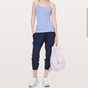 Lululemon Power Y Tank top in Lavender Light Purple